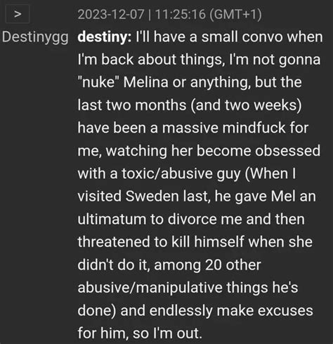 destiny wife|All about Youtuber Destiny and his Twitch streamer wife Melina